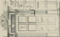 An illustration from Early renaissance architecture in England; a historical and descriptive account of the Tudor, Elizabethan, and Jacobean periods, 1500-1625, for the use of students and others (1914)
