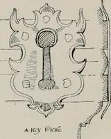 Picture 204 of 321 from Early renaissance architecture in England; a historical and descriptive account of the Tudor, Elizabethan, and Jacobean periods, 1500-1625, for the use of students and others (1914), leaf 238