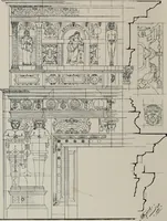 An illustration from Early renaissance architecture in England; a historical and descriptive account of the Tudor, Elizabethan, and Jacobean periods, 1500-1625, for the use of students and others (1914)
