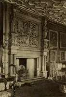 An illustration from Early renaissance architecture in England; a historical and descriptive account of the Tudor, Elizabethan, and Jacobean periods, 1500-1625, for the use of students and others (1914)