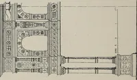 Picture 214 of 321 from Early renaissance architecture in England; a historical and descriptive account of the Tudor, Elizabethan, and Jacobean periods, 1500-1625, for the use of students and others (1914), leaf 246