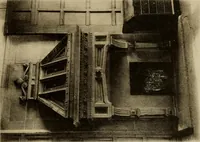 An illustration from Early renaissance architecture in England; a historical and descriptive account of the Tudor, Elizabethan, and Jacobean periods, 1500-1625, for the use of students and others (1914)