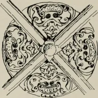 An illustration from Early renaissance architecture in England; a historical and descriptive account of the Tudor, Elizabethan, and Jacobean periods, 1500-1625, for the use of students and others (1914)