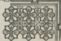 An illustration from Early renaissance architecture in England; a historical and descriptive account of the Tudor, Elizabethan, and Jacobean periods, 1500-1625, for the use of students and others (1914)