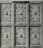 An illustration from Early renaissance architecture in England; a historical and descriptive account of the Tudor, Elizabethan, and Jacobean periods, 1500-1625, for the use of students and others (1914)