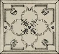 An illustration from Early renaissance architecture in England; a historical and descriptive account of the Tudor, Elizabethan, and Jacobean periods, 1500-1625, for the use of students and others (1914)