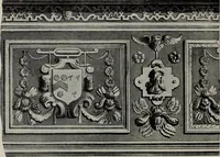 An illustration from Early renaissance architecture in England; a historical and descriptive account of the Tudor, Elizabethan, and Jacobean periods, 1500-1625, for the use of students and others (1914)