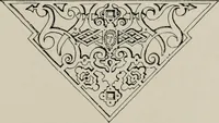 An illustration from Early renaissance architecture in England; a historical and descriptive account of the Tudor, Elizabethan, and Jacobean periods, 1500-1625, for the use of students and others (1914)