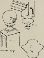 Picture 242 of 321 from Early renaissance architecture in England; a historical and descriptive account of the Tudor, Elizabethan, and Jacobean periods, 1500-1625, for the use of students and others (1914), leaf 273