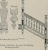 An illustration from Early renaissance architecture in England; a historical and descriptive account of the Tudor, Elizabethan, and Jacobean periods, 1500-1625, for the use of students and others (1914)