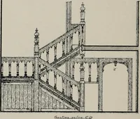 Picture 248 of 321 from Early renaissance architecture in England; a historical and descriptive account of the Tudor, Elizabethan, and Jacobean periods, 1500-1625, for the use of students and others (1914), leaf 276