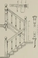 An illustration from Early renaissance architecture in England; a historical and descriptive account of the Tudor, Elizabethan, and Jacobean periods, 1500-1625, for the use of students and others (1914)