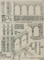 An illustration from Early renaissance architecture in England; a historical and descriptive account of the Tudor, Elizabethan, and Jacobean periods, 1500-1625, for the use of students and others (1914)