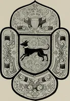 An illustration from Early renaissance architecture in England; a historical and descriptive account of the Tudor, Elizabethan, and Jacobean periods, 1500-1625, for the use of students and others (1914)