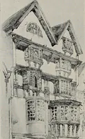 An illustration from Early renaissance architecture in England; a historical and descriptive account of the Tudor, Elizabethan, and Jacobean periods, 1500-1625, for the use of students and others (1914)