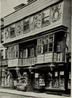 An illustration from Early renaissance architecture in England; a historical and descriptive account of the Tudor, Elizabethan, and Jacobean periods, 1500-1625, for the use of students and others (1914)