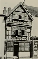 Picture 262 of 321 from Early renaissance architecture in England; a historical and descriptive account of the Tudor, Elizabethan, and Jacobean periods, 1500-1625, for the use of students and others (1914), leaf 297