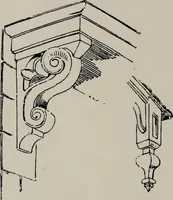 An illustration from Early renaissance architecture in England; a historical and descriptive account of the Tudor, Elizabethan, and Jacobean periods, 1500-1625, for the use of students and others (1914)