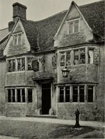 An illustration from Early renaissance architecture in England; a historical and descriptive account of the Tudor, Elizabethan, and Jacobean periods, 1500-1625, for the use of students and others (1914)