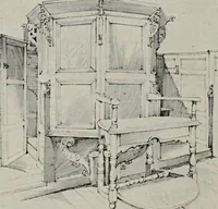 An illustration from Early renaissance architecture in England; a historical and descriptive account of the Tudor, Elizabethan, and Jacobean periods, 1500-1625, for the use of students and others (1914)