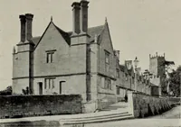 An illustration from Early renaissance architecture in England; a historical and descriptive account of the Tudor, Elizabethan, and Jacobean periods, 1500-1625, for the use of students and others (1914)