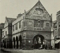 Picture 271 of 321 from Early renaissance architecture in England; a historical and descriptive account of the Tudor, Elizabethan, and Jacobean periods, 1500-1625, for the use of students and others (1914), leaf 303