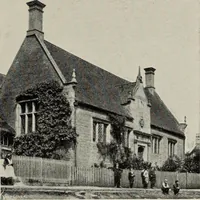 An illustration from Early renaissance architecture in England; a historical and descriptive account of the Tudor, Elizabethan, and Jacobean periods, 1500-1625, for the use of students and others (1914)