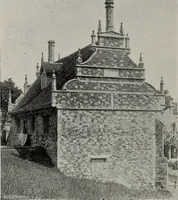 An illustration from Early renaissance architecture in England; a historical and descriptive account of the Tudor, Elizabethan, and Jacobean periods, 1500-1625, for the use of students and others (1914)