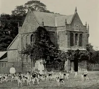An illustration from Early renaissance architecture in England; a historical and descriptive account of the Tudor, Elizabethan, and Jacobean periods, 1500-1625, for the use of students and others (1914)