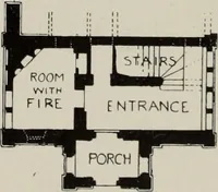 Picture 278 of 321 from Early renaissance architecture in England; a historical and descriptive account of the Tudor, Elizabethan, and Jacobean periods, 1500-1625, for the use of students and others (1914), leaf 309