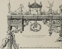 Picture 279 of 321 from Early renaissance architecture in England; a historical and descriptive account of the Tudor, Elizabethan, and Jacobean periods, 1500-1625, for the use of students and others (1914), leaf 310