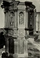 An illustration from Early renaissance architecture in England; a historical and descriptive account of the Tudor, Elizabethan, and Jacobean periods, 1500-1625, for the use of students and others (1914)