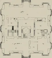 An illustration from Early renaissance architecture in England; a historical and descriptive account of the Tudor, Elizabethan, and Jacobean periods, 1500-1625, for the use of students and others (1914)