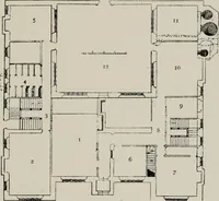 An illustration from Early renaissance architecture in England; a historical and descriptive account of the Tudor, Elizabethan, and Jacobean periods, 1500-1625, for the use of students and others (1914)