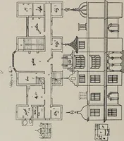 An illustration from Early renaissance architecture in England; a historical and descriptive account of the Tudor, Elizabethan, and Jacobean periods, 1500-1625, for the use of students and others (1914)