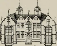 An illustration from Early renaissance architecture in England; a historical and descriptive account of the Tudor, Elizabethan, and Jacobean periods, 1500-1625, for the use of students and others (1914)