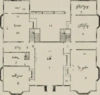An illustration from Early renaissance architecture in England; a historical and descriptive account of the Tudor, Elizabethan, and Jacobean periods, 1500-1625, for the use of students and others (1914)