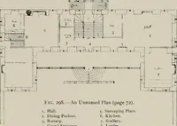 An illustration from Early renaissance architecture in England; a historical and descriptive account of the Tudor, Elizabethan, and Jacobean periods, 1500-1625, for the use of students and others (1914)