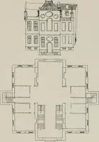 An illustration from Early renaissance architecture in England; a historical and descriptive account of the Tudor, Elizabethan, and Jacobean periods, 1500-1625, for the use of students and others (1914)