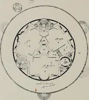 An illustration from Early renaissance architecture in England; a historical and descriptive account of the Tudor, Elizabethan, and Jacobean periods, 1500-1625, for the use of students and others (1914)