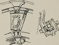 An illustration from Early renaissance architecture in England; a historical and descriptive account of the Tudor, Elizabethan, and Jacobean periods, 1500-1625, for the use of students and others (1914)
