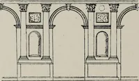 An illustration from Early renaissance architecture in England; a historical and descriptive account of the Tudor, Elizabethan, and Jacobean periods, 1500-1625, for the use of students and others (1914)