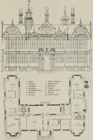 An illustration from Early renaissance architecture in England; a historical and descriptive account of the Tudor, Elizabethan, and Jacobean periods, 1500-1625, for the use of students and others (1914)