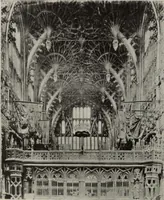 An illustration from Early renaissance architecture in England; a historical and descriptive account of the Tudor, Elizabethan, and Jacobean periods, 1500-1625, for the use of students and others (1914)