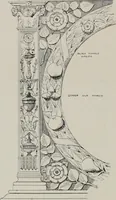 An illustration from Early renaissance architecture in England; a historical and descriptive account of the Tudor, Elizabethan, and Jacobean periods, 1500-1625, for the use of students and others (1914)