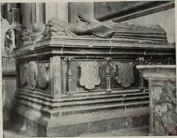 An illustration from Early renaissance architecture in England; a historical and descriptive account of the Tudor, Elizabethan, and Jacobean periods, 1500-1625, for the use of students and others (1914)
