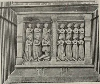 An illustration from Early renaissance architecture in England; a historical and descriptive account of the Tudor, Elizabethan, and Jacobean periods, 1500-1625, for the use of students and others (1914)