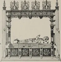 An illustration from Early renaissance architecture in England; a historical and descriptive account of the Tudor, Elizabethan, and Jacobean periods, 1500-1625, for the use of students and others (1914)