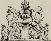 An illustration from Early renaissance architecture in England; a historical and descriptive account of the Tudor, Elizabethan, and Jacobean periods, 1500-1625, for the use of students and others (1914)