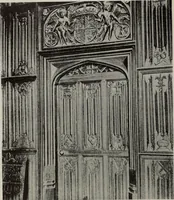 An illustration from Early renaissance architecture in England; a historical and descriptive account of the Tudor, Elizabethan, and Jacobean periods, 1500-1625, for the use of students and others (1914)